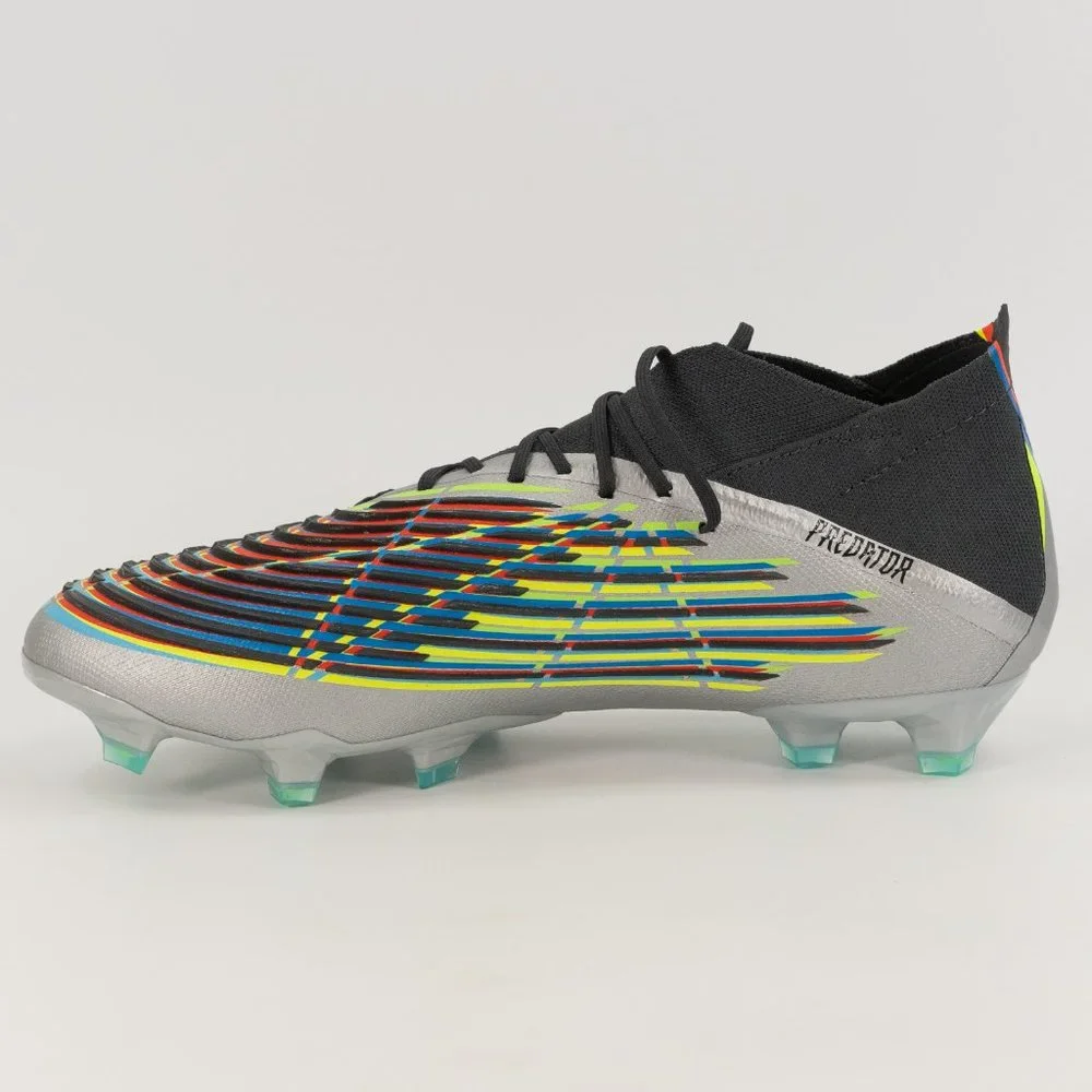 Adidas Men's Predator Edge.1 FG Soccer Cleats HR1573 Multi Size